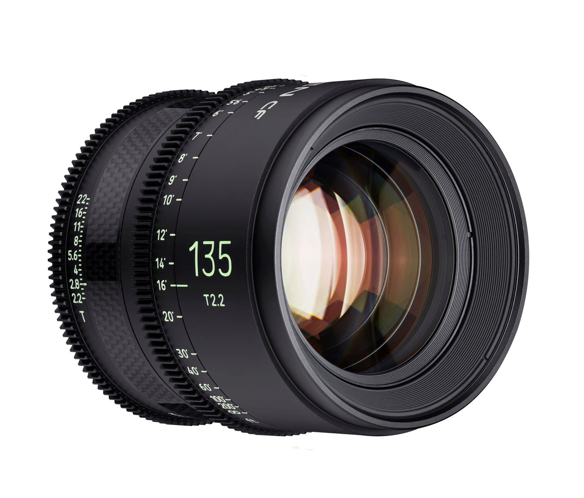 Samyang XEEN 135mm T2.2 Cine PL – Kinoobjektiv, 135 mm f/2.2 – für Vollformat, APS-C