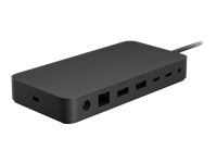 Microsoft Surface Thunderbolt 4 Dock – für Thunderbolt-4-Geräte, schwarz