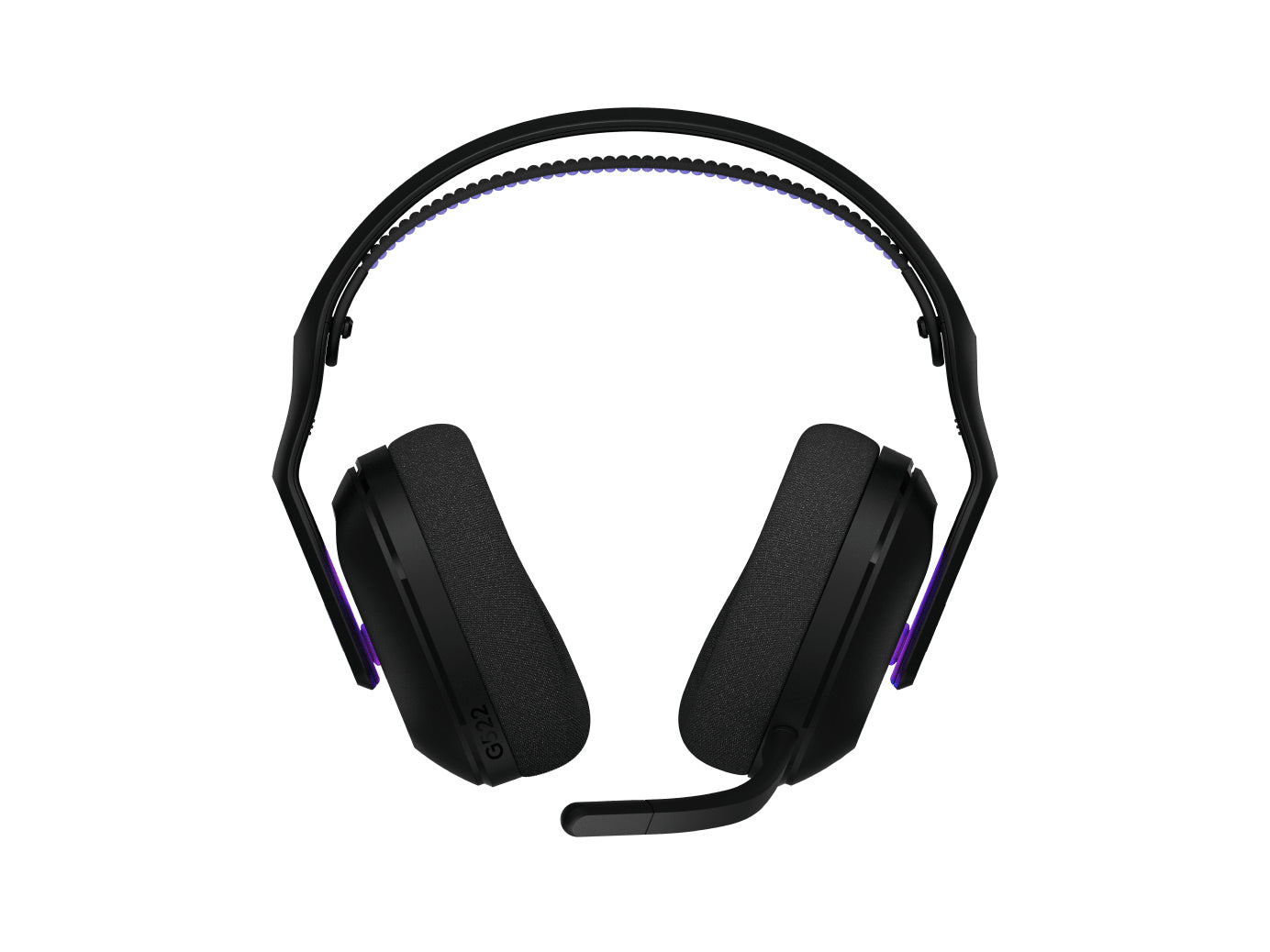 Logitech G G522 LIGHTSPEED Gaming-Headset – Over-Ear, Kabel + BT, mit USB-A-Dongle, Schwarz, BT 5.3