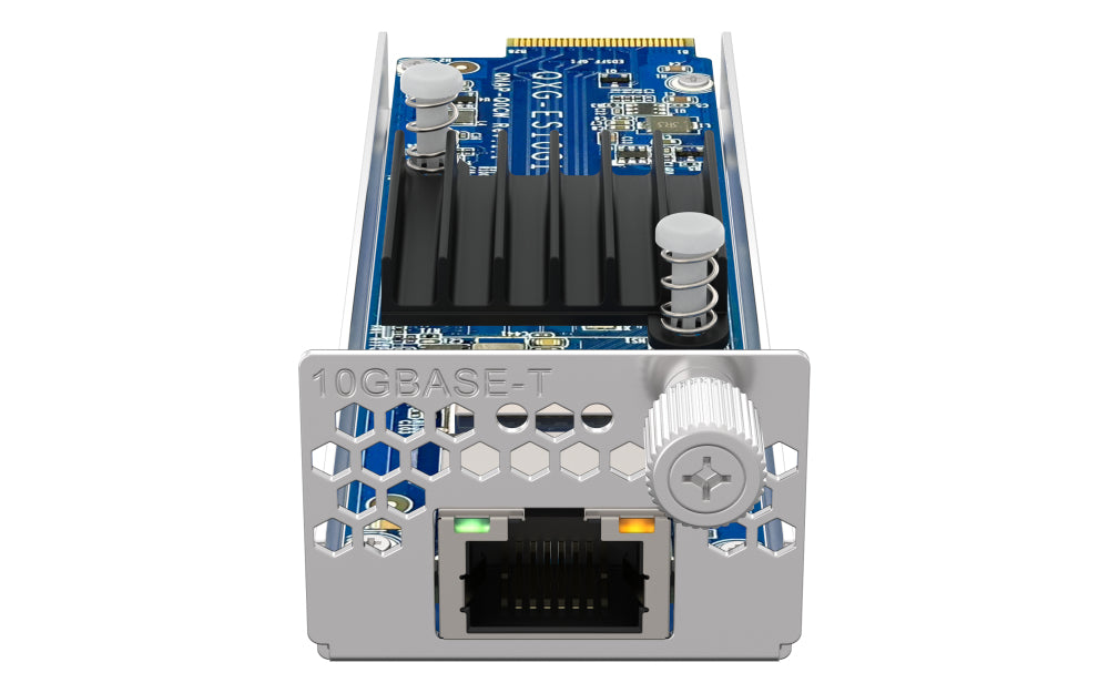 QNAP QXG-ES10G1T E1.S 10G-Karte – RJ-45