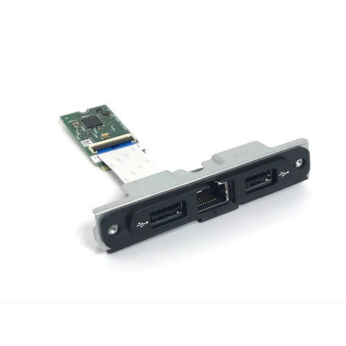ASUS NUCIOALUWS99C4JW Geräte-Dock – RJ45, 2× USB-A, für NUC 13/12/11 Pro (Tall)