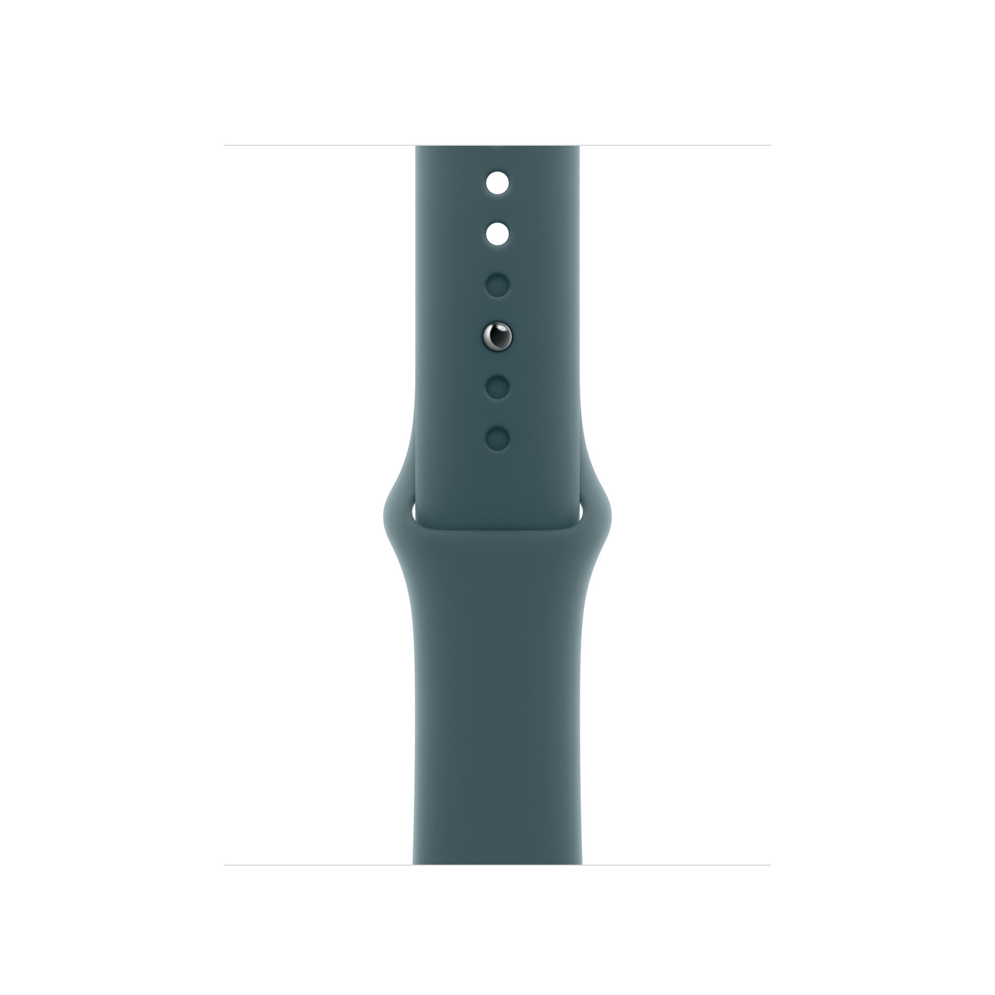 Apple La Green Sport Band – Armband – für Apple Watch 40 mm, La Green (Dunkelgrün), S/M, Polymer