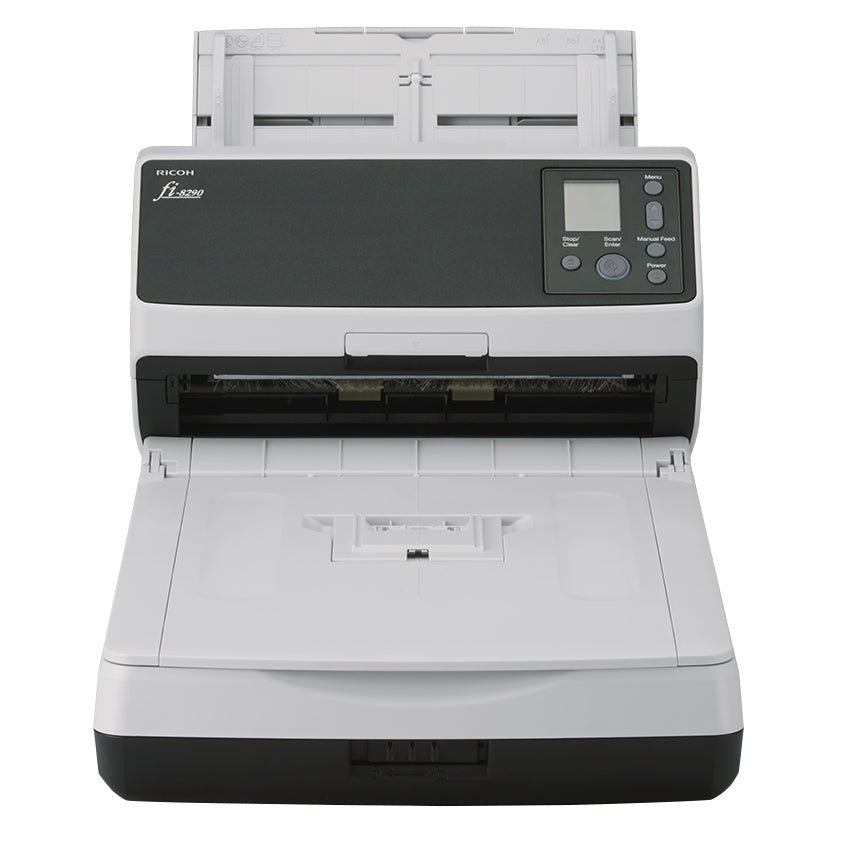 Ricoh fi-8290 – Flachbett + ADF, A3, Duplex, 90 Seiten pro Minute, ADF 100 Blatt, LAN