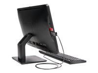 Kensington CableGuard Rechteckiges USB-Schloss