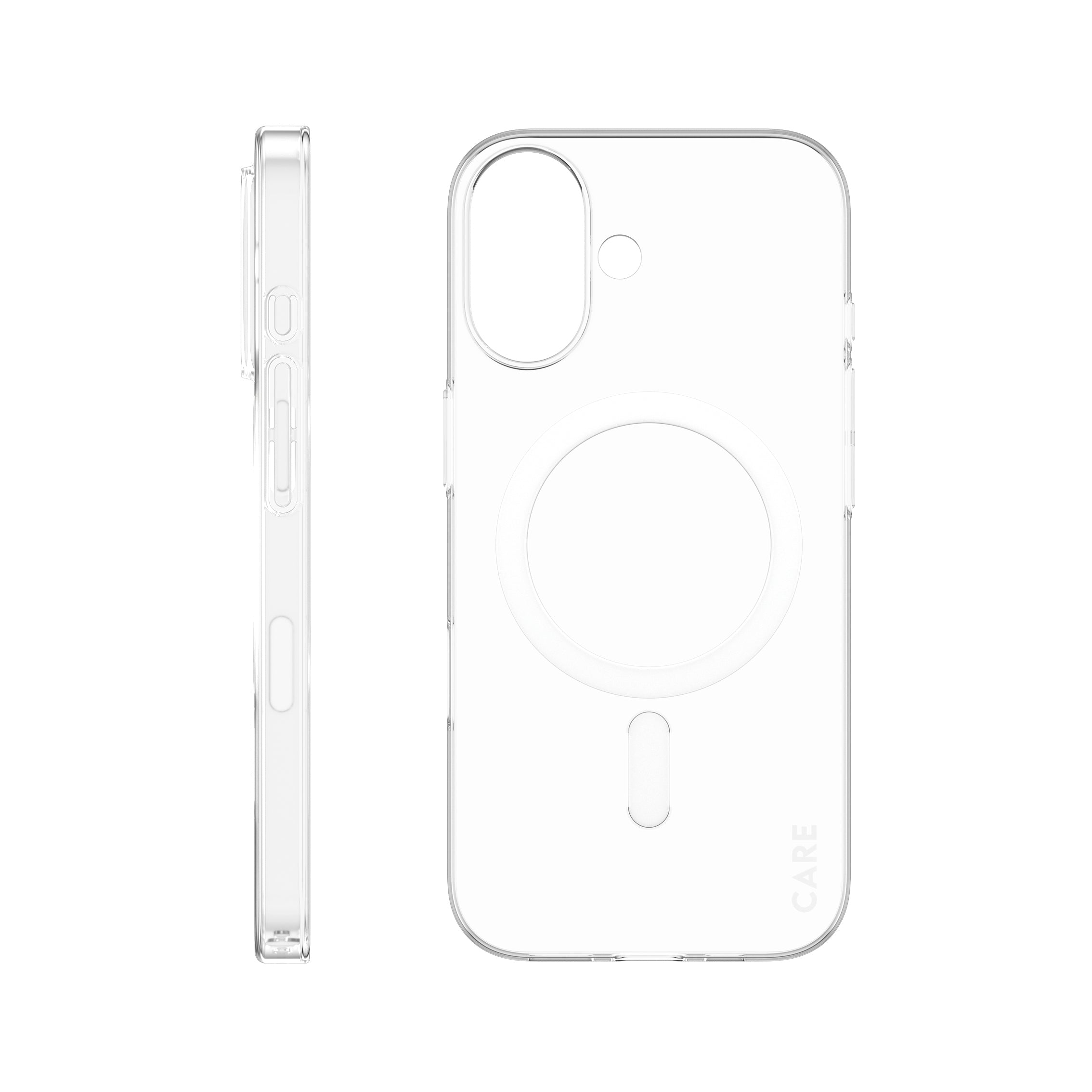 PanzerGlass CARE SL1M Backcover – für Apple iPhone 17, MagSafe, PC, Transparent