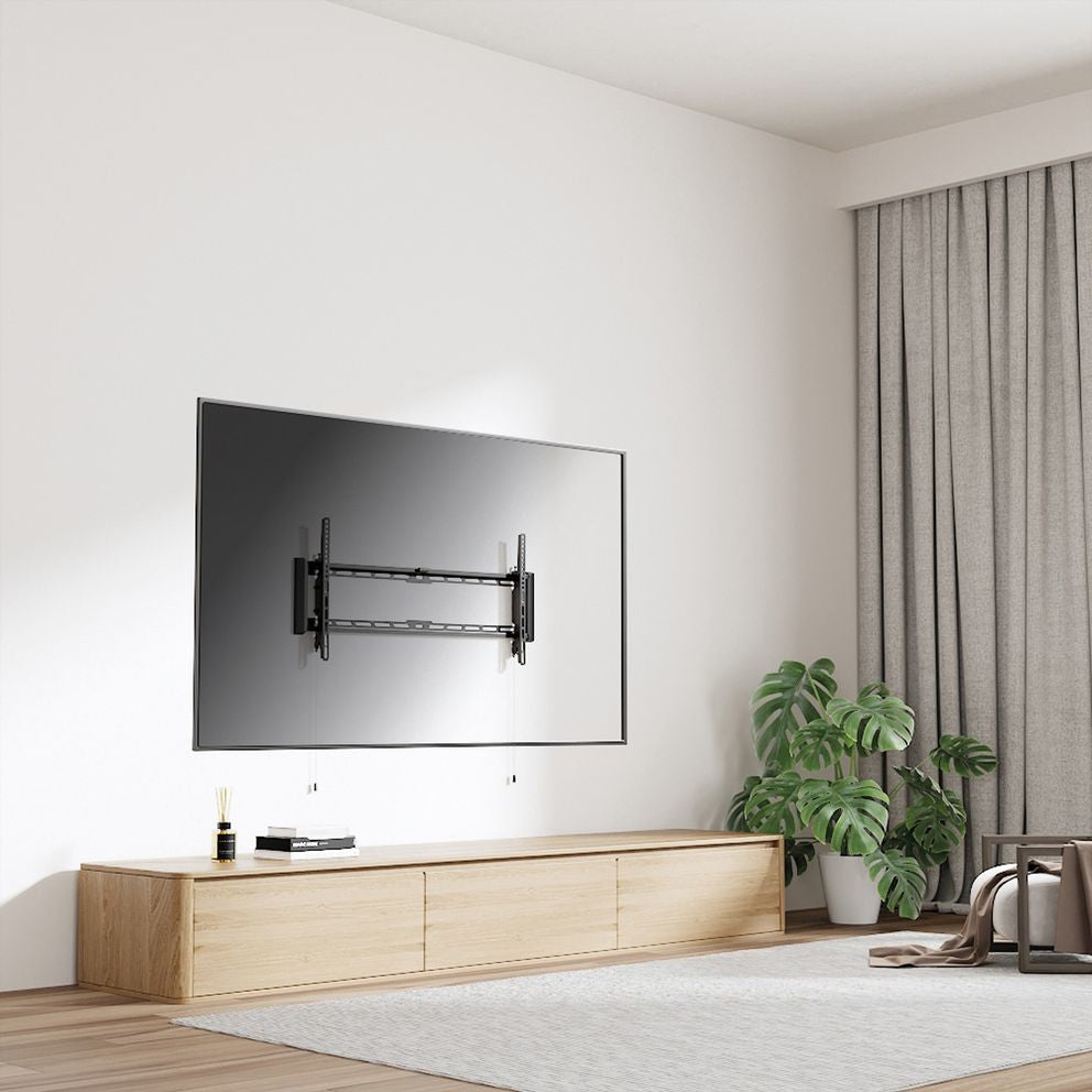 VALUE Wandhalterung – Neigbar – 43–90" – VESA 200×200–800×400 – bis 75 kg – Schwarz