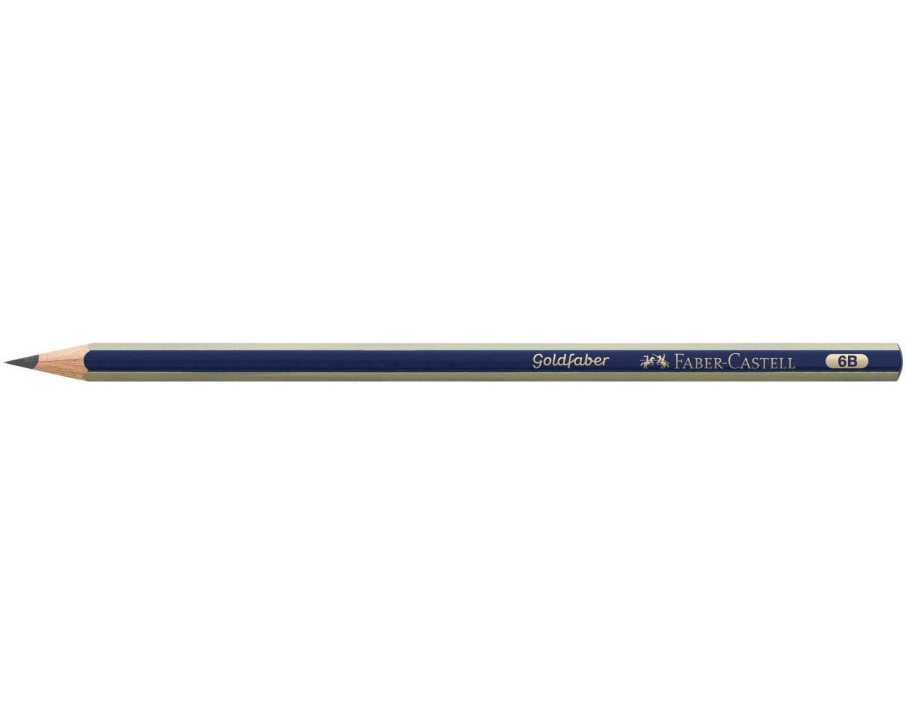 Faber-Castell Goldfaber Bleistift 6B
