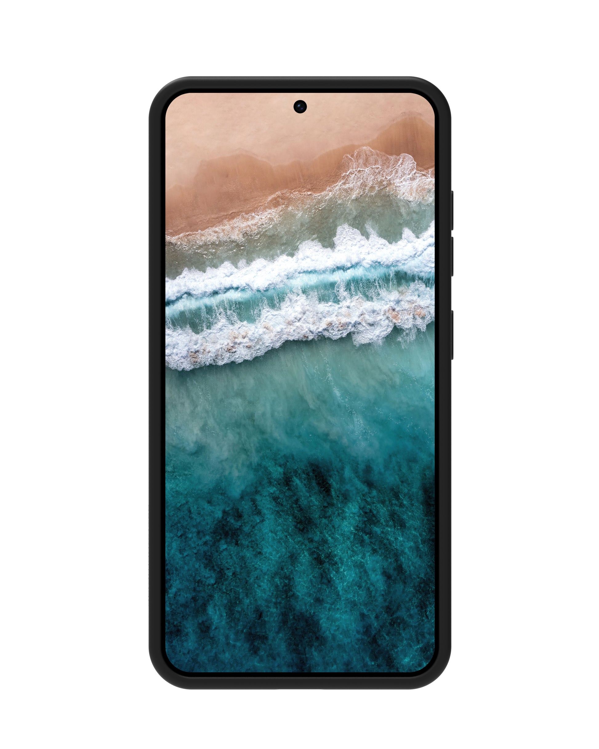 dbramante1928 Monaco Backcover – für Samsung Galaxy S25+, Kunststoff+Silikon, Schwarz, Kabelloses Laden
