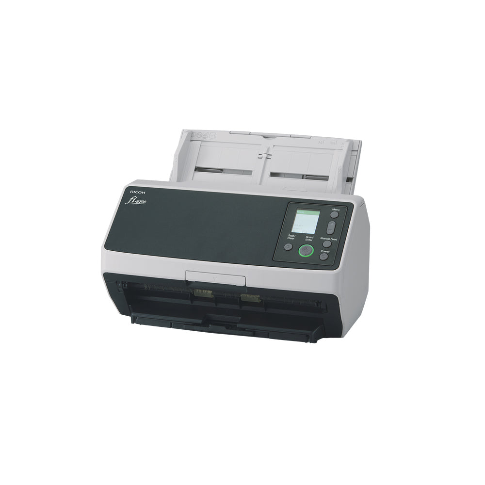 Ricoh fi-8190 – A4, 600 × 600 dpi, ADF + Scanner mit manueller Zuführung
