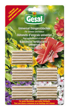 Gesal Universal Düngerstäbchen – 30 Stk.
