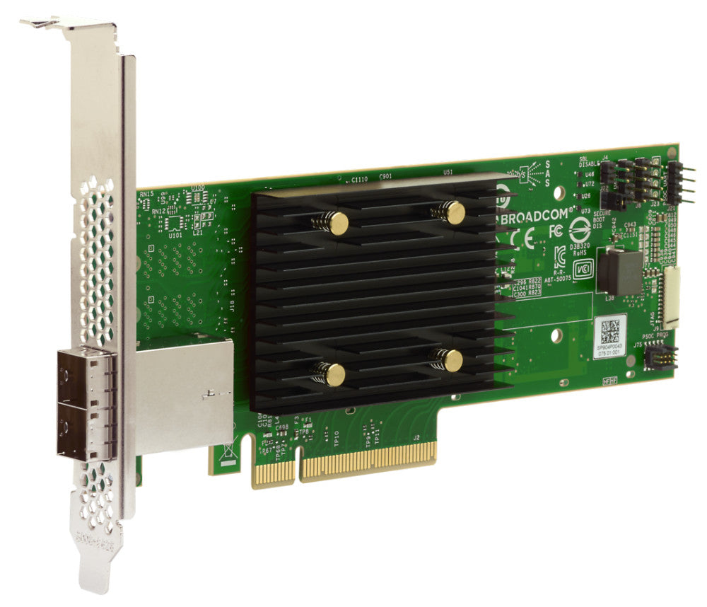Lenovo 4Y37A78837 PCIe Mini-SAS Karte – PCIe 4.0, Mini-SAS, 12 Gbit/s, Niedriges Profil