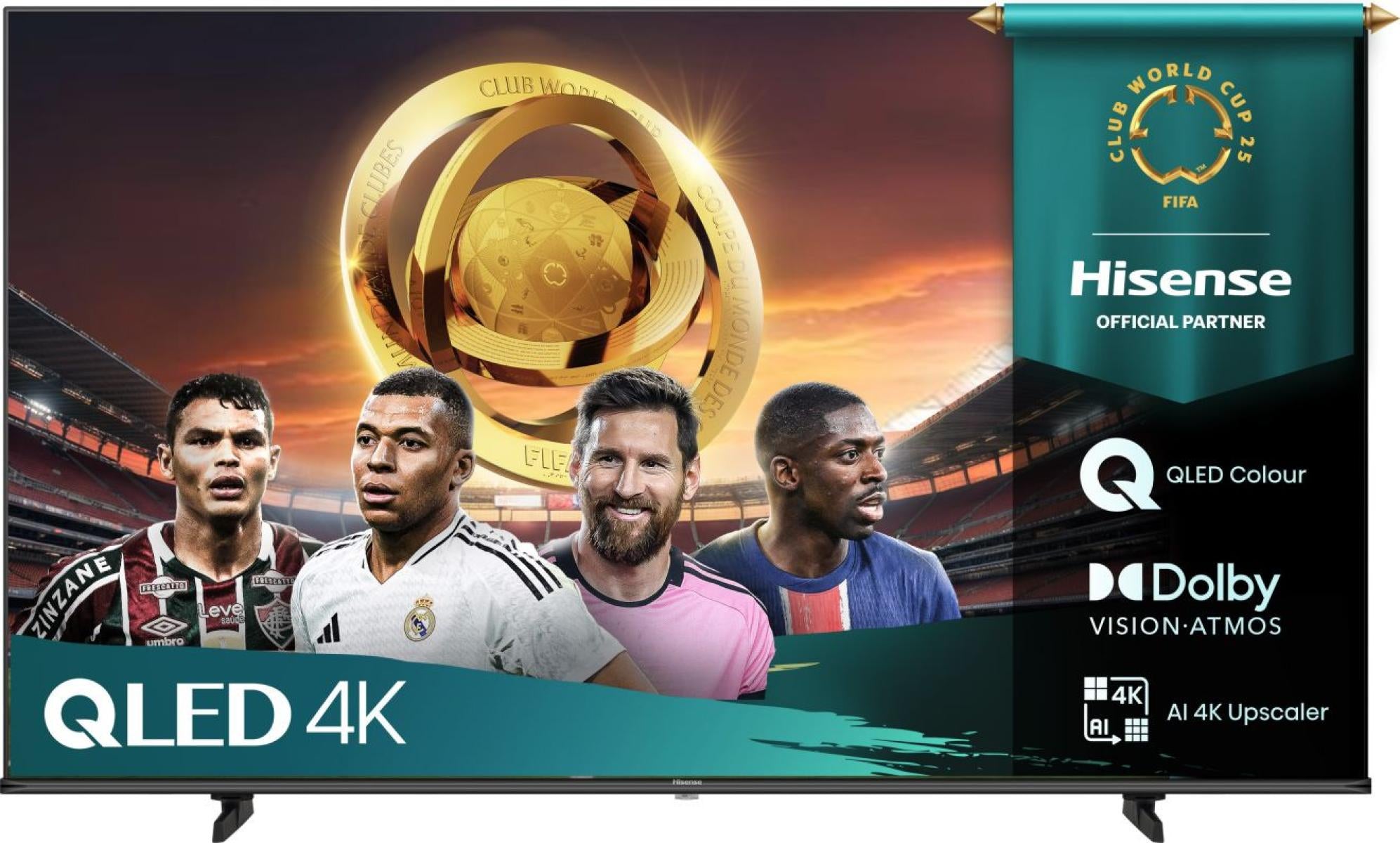 Hisense 85E77Q – 85" Fernseher – 4K UHD – QLED – VIDAA – 60 Hz – Dolby Vision, HDR10, HDR10+