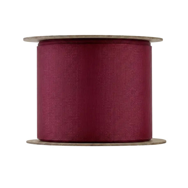 Blomus Geschenkband, JUHLA, Polyester, matt, Rot, 50 mm × 5 m, 1 Stk.