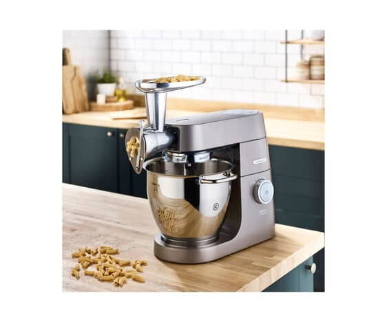 Kenwood Pasta-Einsatz Orecchiette – 4,4 × 4,4 × 1,4 cm – für Pasta Fresca Vorsatz AT910, KAX910ME – Bronze