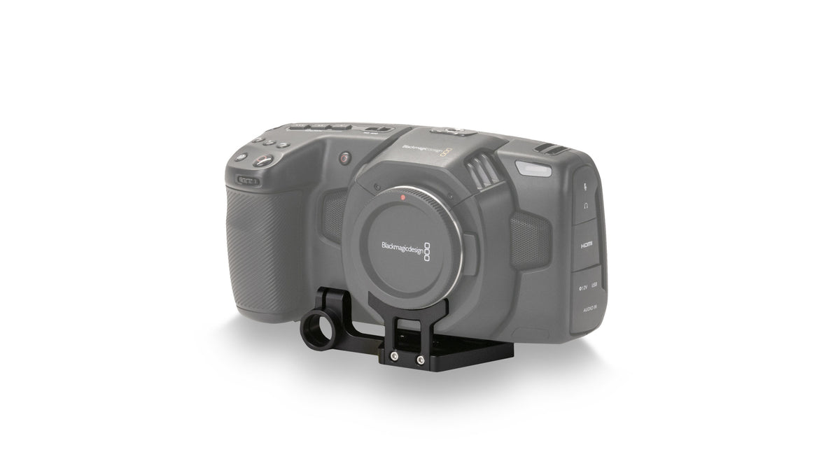 Tilta Nucleus Nano 15mm Montageplatte – für BMPCC 4K/6K – Aluminium/Edelstahl – Schwarz
