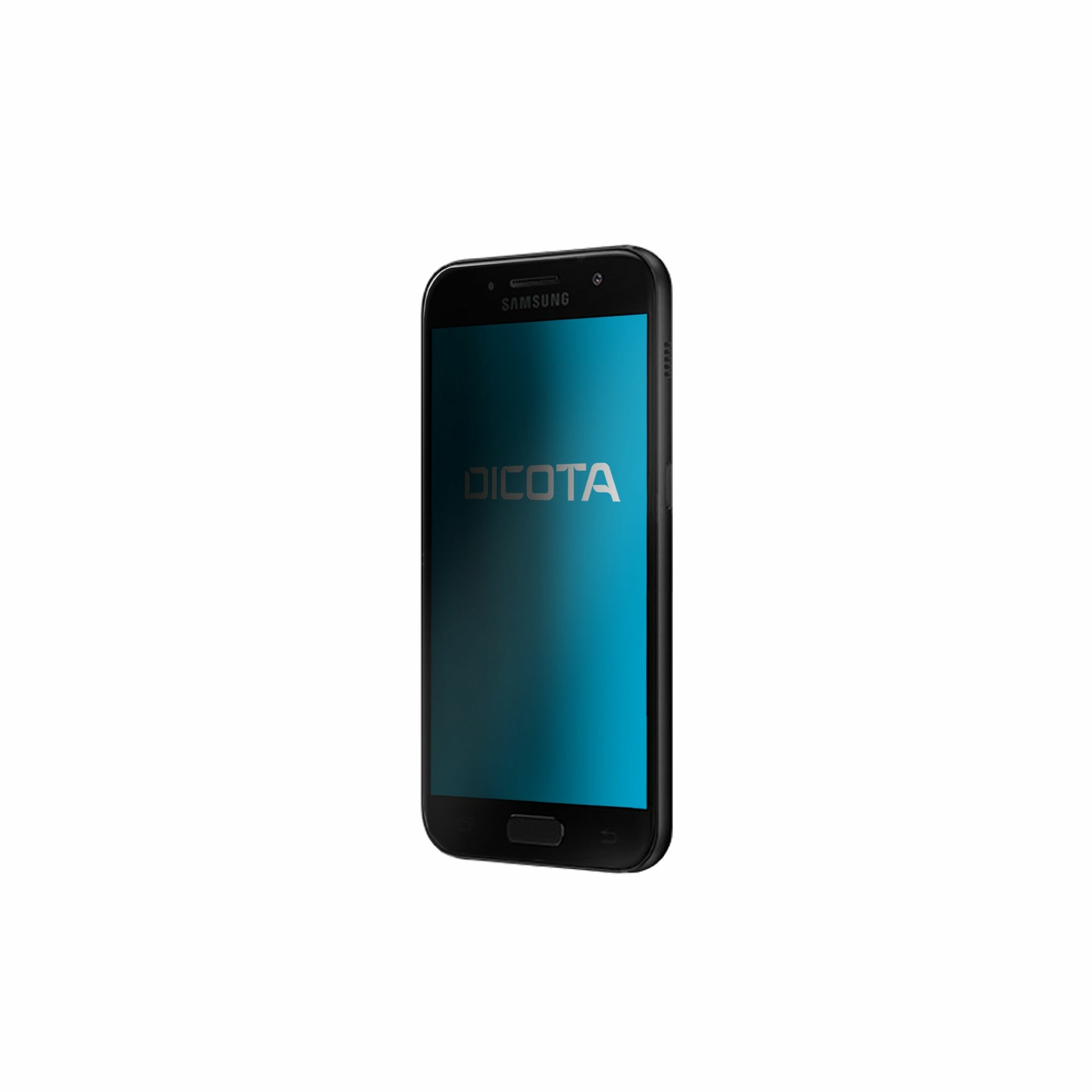 DICOTA Privacy-Filter, transparent, 2-Wege – für Samsung A3 (2017)