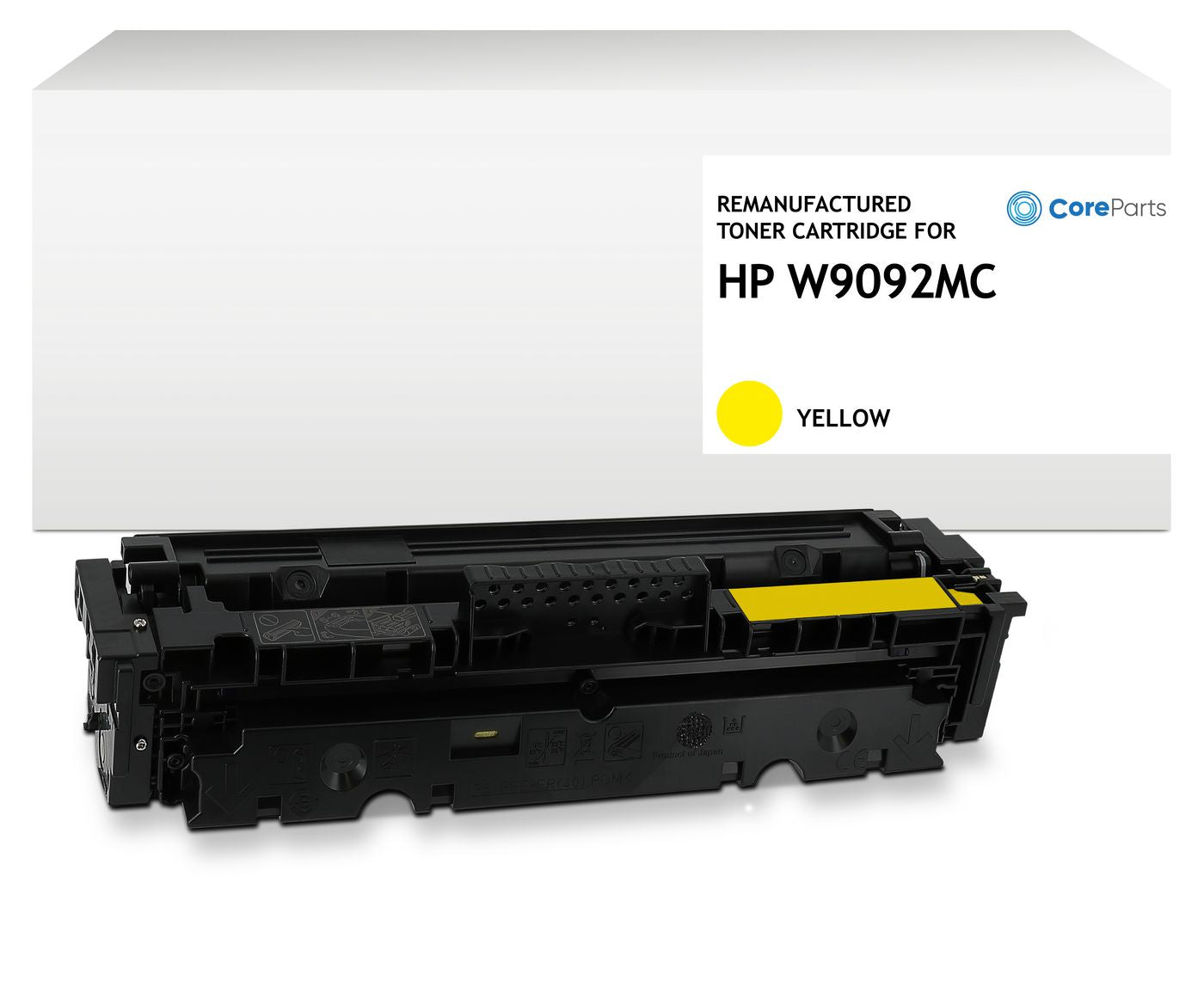 CoreParts Toner – Gelb, 6900 Seiten – für HP