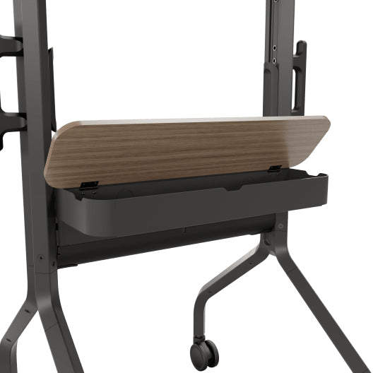 Chief Voyager LSCUB – Trolley, bis 75", VESA 600×400, schwarz