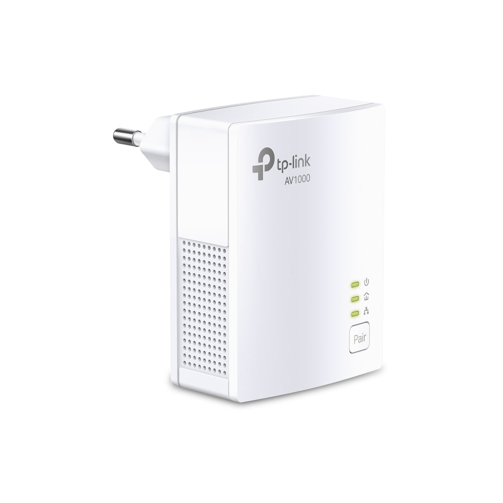 TP-Link TL-PA717 KIT – Powerline-Kit (AV1000, 1 Gbit/s) – 2er-Set, 1× Gigabit RJ-45, HomePlug AV2
