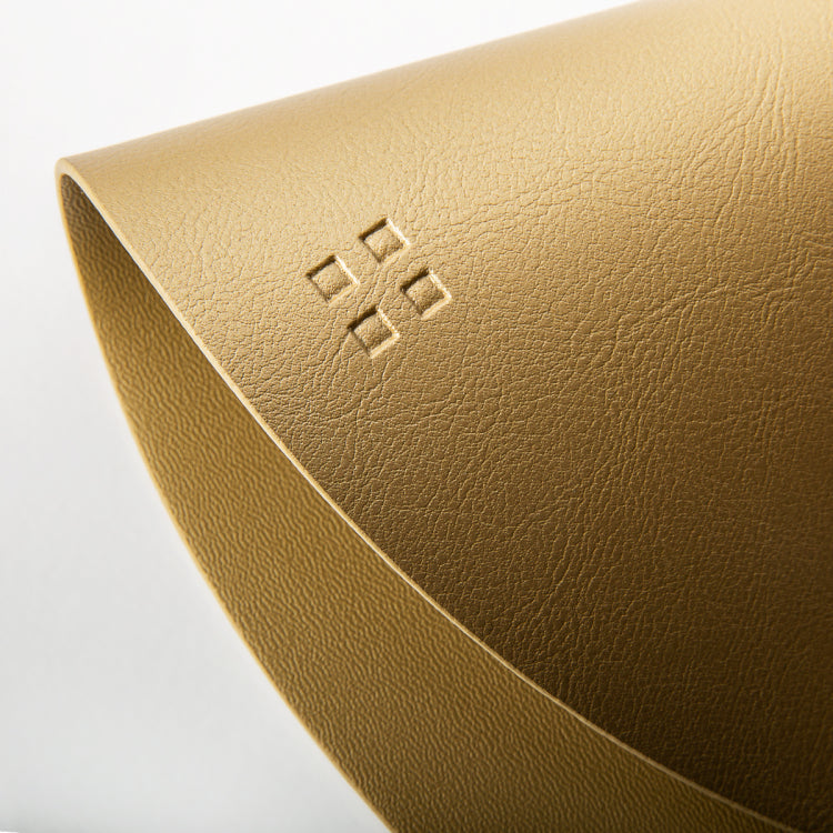 Sola Lunasol Tischset – Ø 38 cm, PVC, Gold