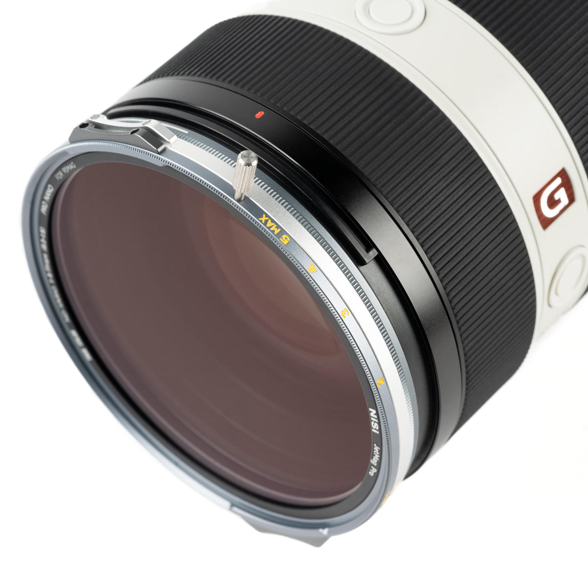 NiSi JetMag Pro VND-Mist Filter-Kit 95 mm – VND 1–9 Stufen, Mist – für 82 mm, 86 mm, 95 mm – Grau
