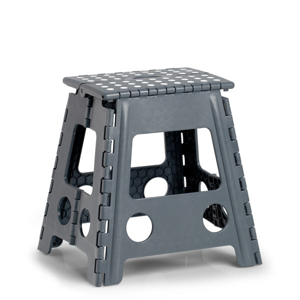 Zeller Present Klapphocker – 31,5 × 38,5 × 39 cm, 150 kg, Anthrazit