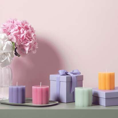 Villeroy & Boch Duftkerze – Cassis – Ø 7,5 × 7,5 cm