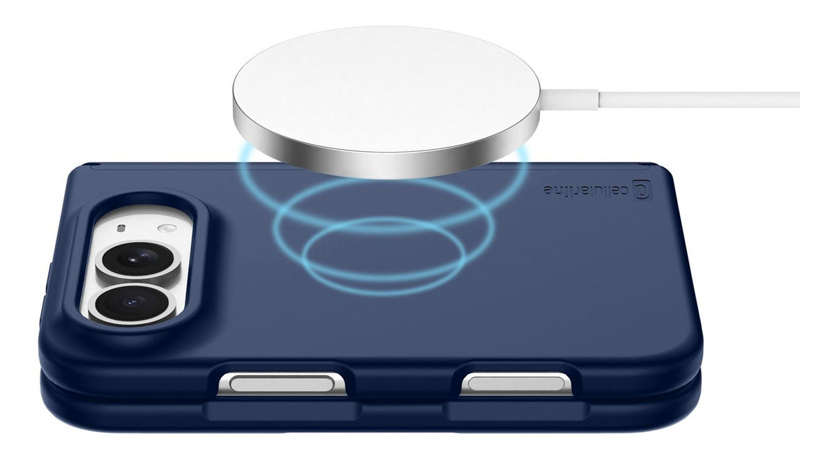 Cellularline Sensation Mag – Backcover – für Apple iPhone 18 Duo, MagSafe, Silikon, Schwarz