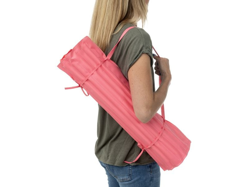 KOOR Strandmatte – 60 × 180 cm – Pink, Polyester, 1 Stk.