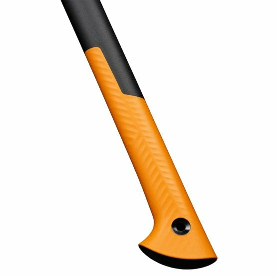 Fiskars X24 – Spaltaxt 600 mm, Schwarz, Gelb