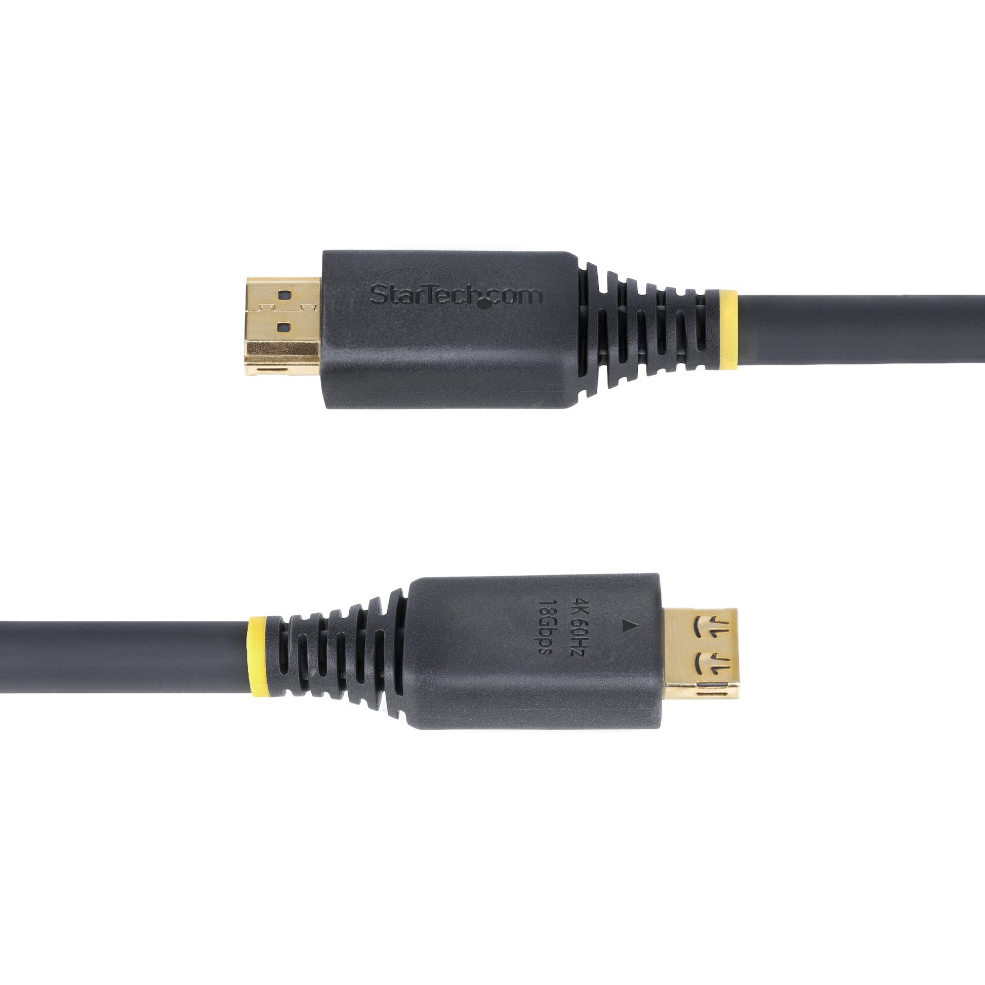 StarTech.com HDMI Kabel HDMI 2.0 4K 60 Hz – 6,1 m – HDR, ARC – für TV, Monitor, Display