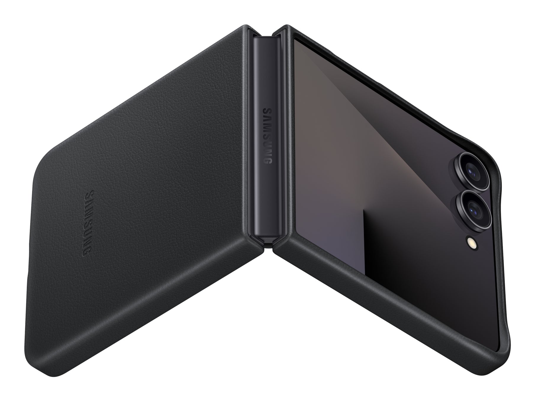 Samsung Backcover – für Samsung Galaxy Z Flip7 – schwarz – Silikon