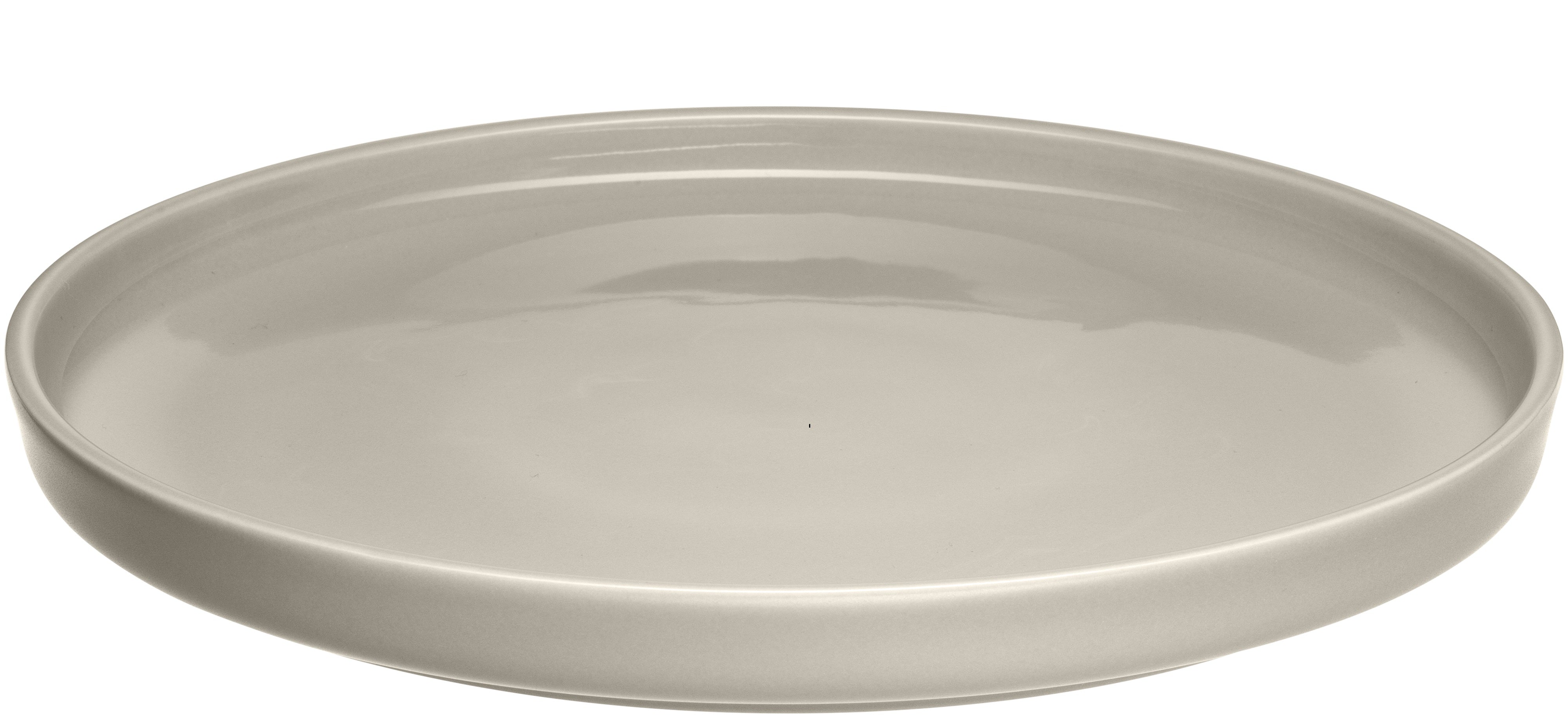 LEONARDO Roma – Beiger Keramik, 22 cm Teller