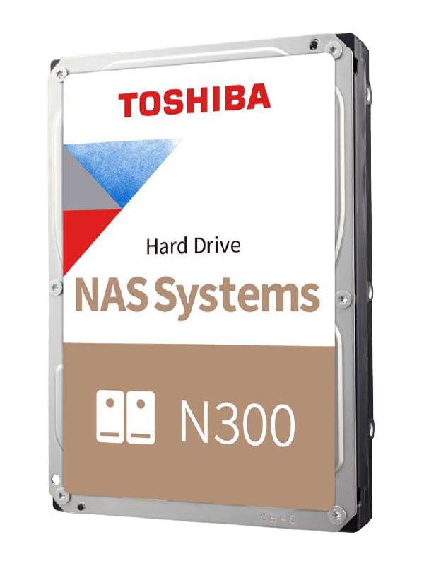 Toshiba N300 – 14 TB, für 3,5" HDD, SATA III (6Gb/s), 7200 U/min