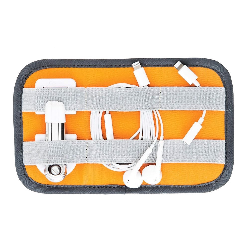 Lowepro GearUp Pouch Mini Zubehörtasche – 220 × 140 × 45 mm – Grau