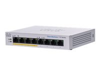 Cisco CBS110-8PP-D – Unmanaged Switch – 8×GbE, L2, PoE 32 W