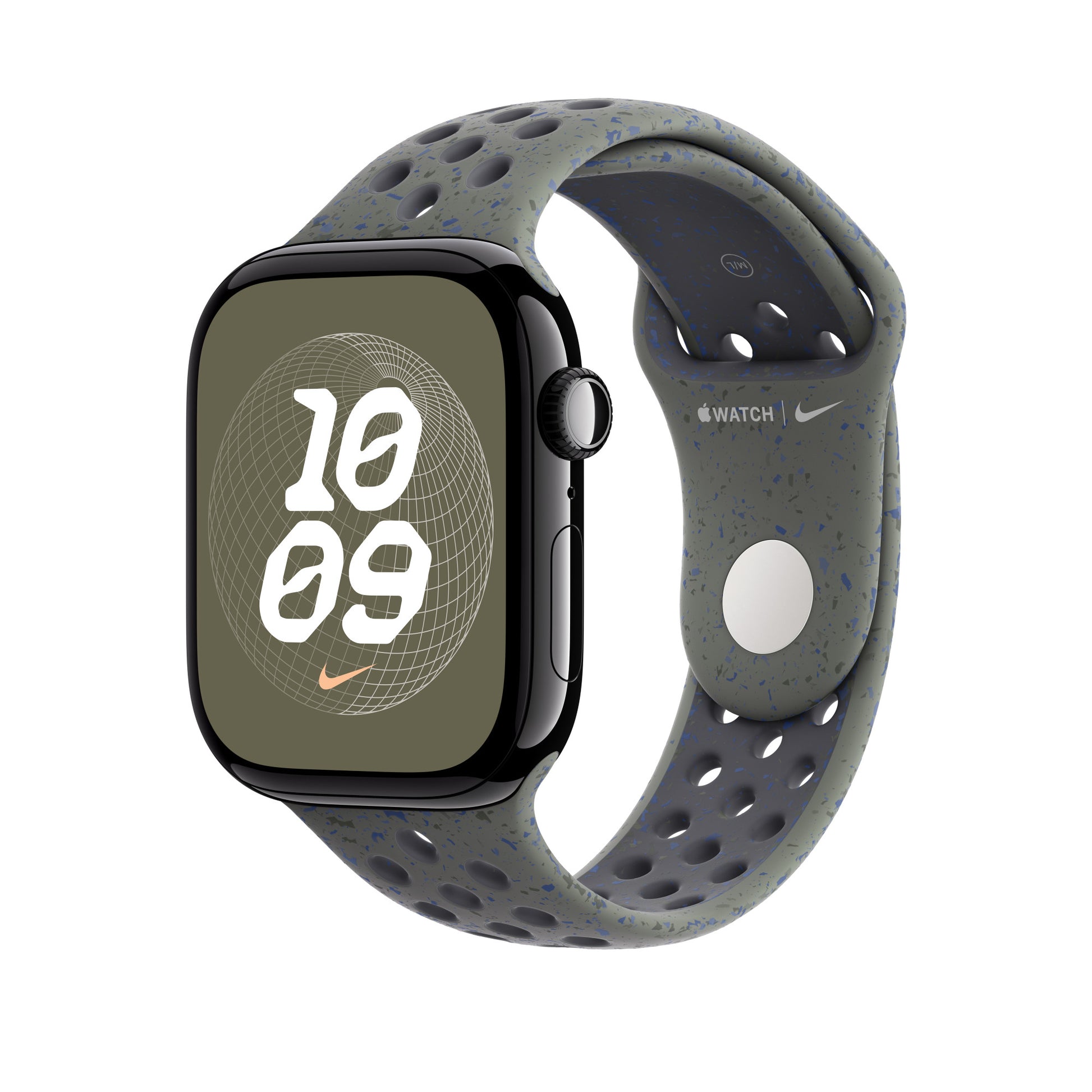 Apple Cargo Khaki Sport Band – Armband – für Apple Watch 46 mm, M/L, Polymer
