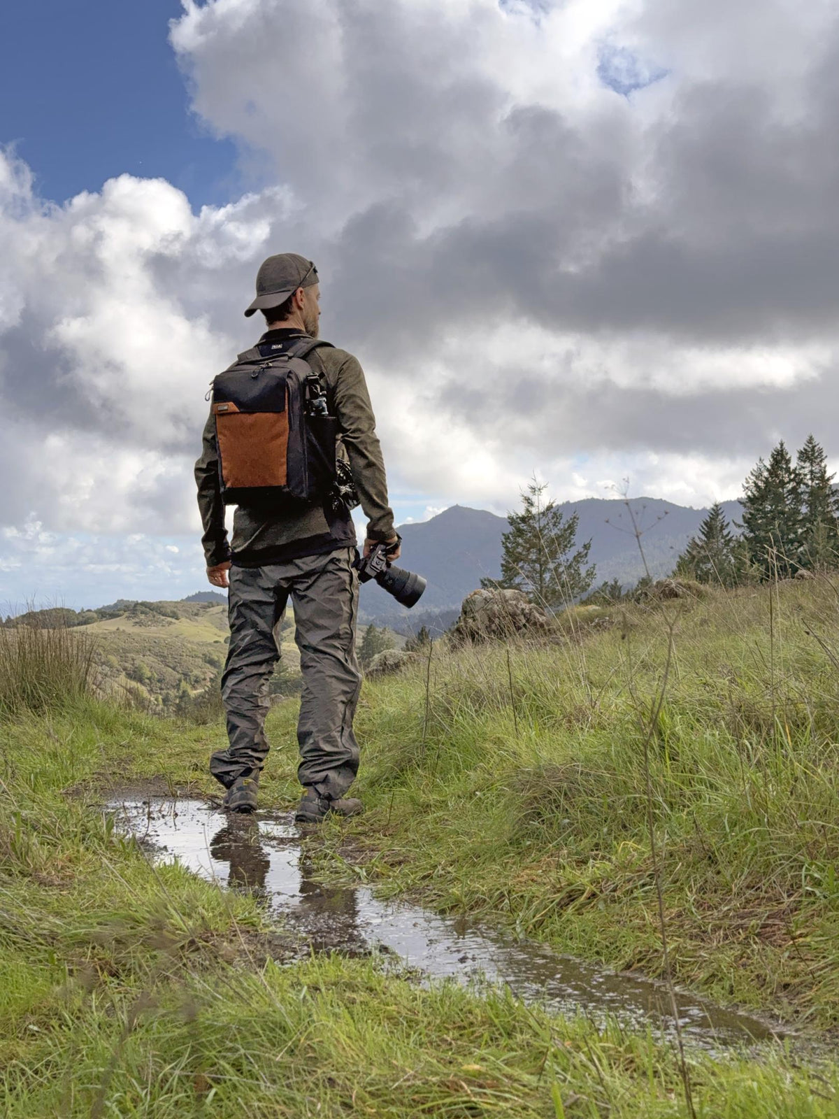 Think Tank Mirrorless Mover Kamerarucksack – 18 l, für spiegellose Systemkameras – Grau
