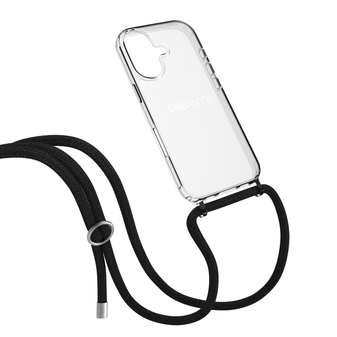 Urbany's Necklace-Hülle Night Owl Silverrings – für Apple iPhone 17