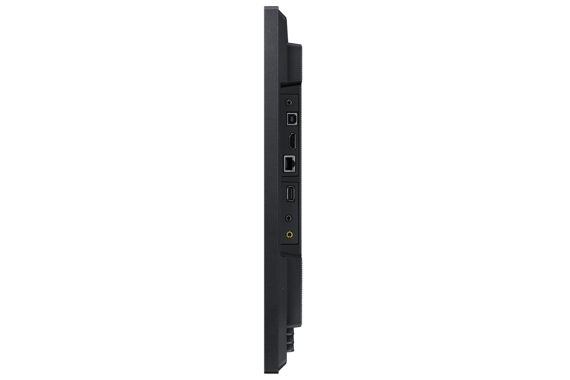Samsung QB24C-T – Public Display, 24", 16/7, Tizen (SSSP), Mediaplayer integriert, VESA 100 × 100, Schwarz