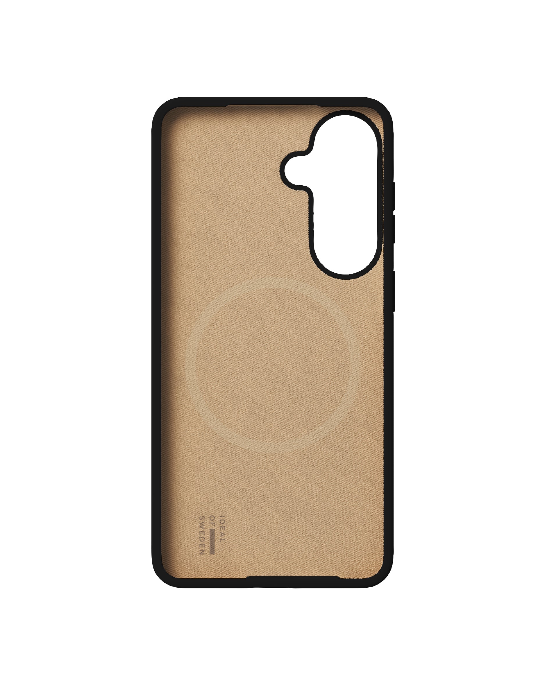 iDeal of Sweden Silicon Cover Backcover – für Samsung Galaxy S26+, PC+Silikon+Polyester+Acryl, Schwarz
