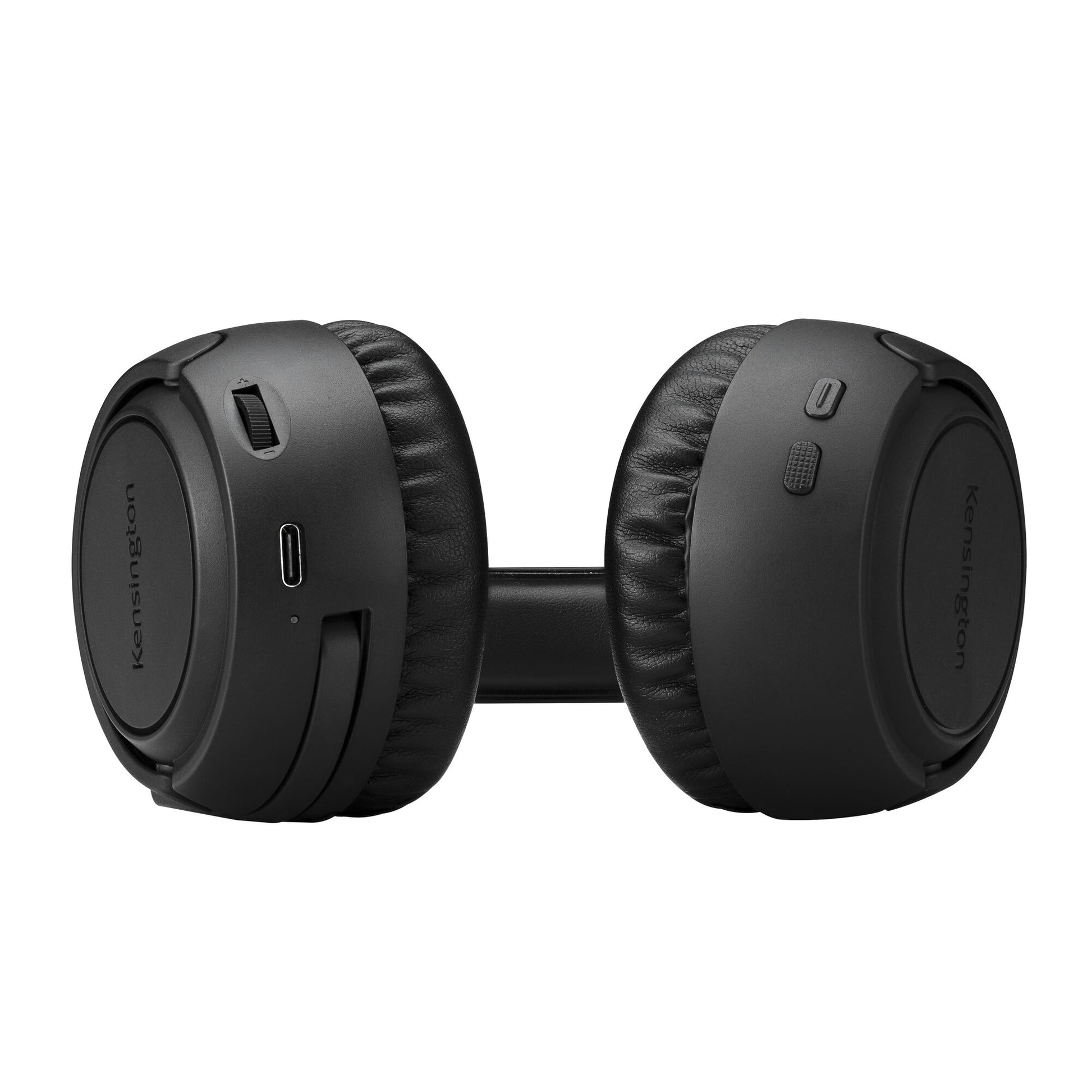 Kensington H1050 EQ BT – Duo Headset On-Ear – Bluetooth, Stummschaltung – Schwarz – bis 40 h