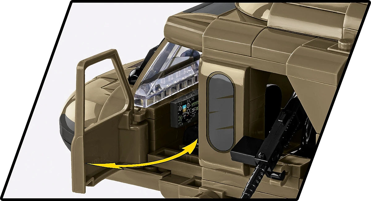 COBI UH-60 Black Hawk Bausatz – 928-teilig – 54 × 16 × 37 cm – ab 8 J. – Kunststoff