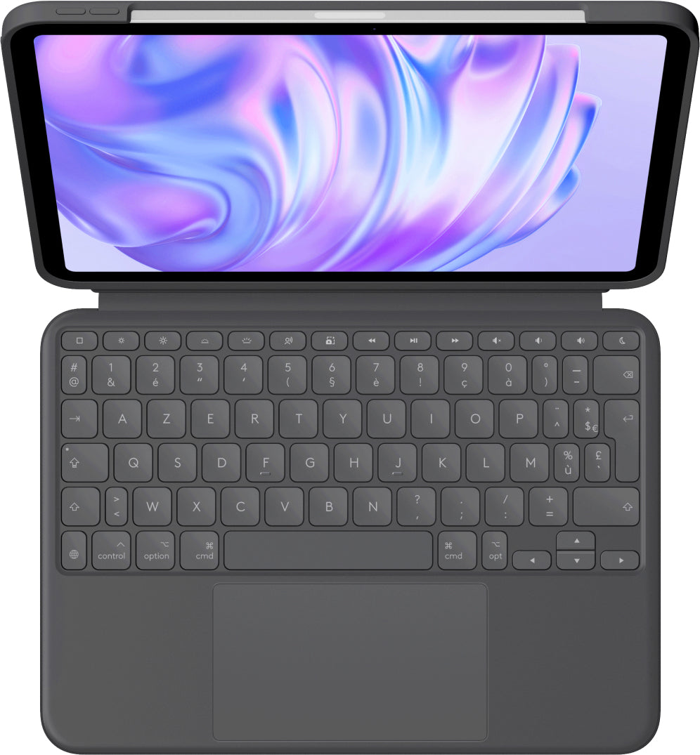 Logitech Combo Touch – Tastatur mit Touchpad – für iPad Pro 11" (M4)