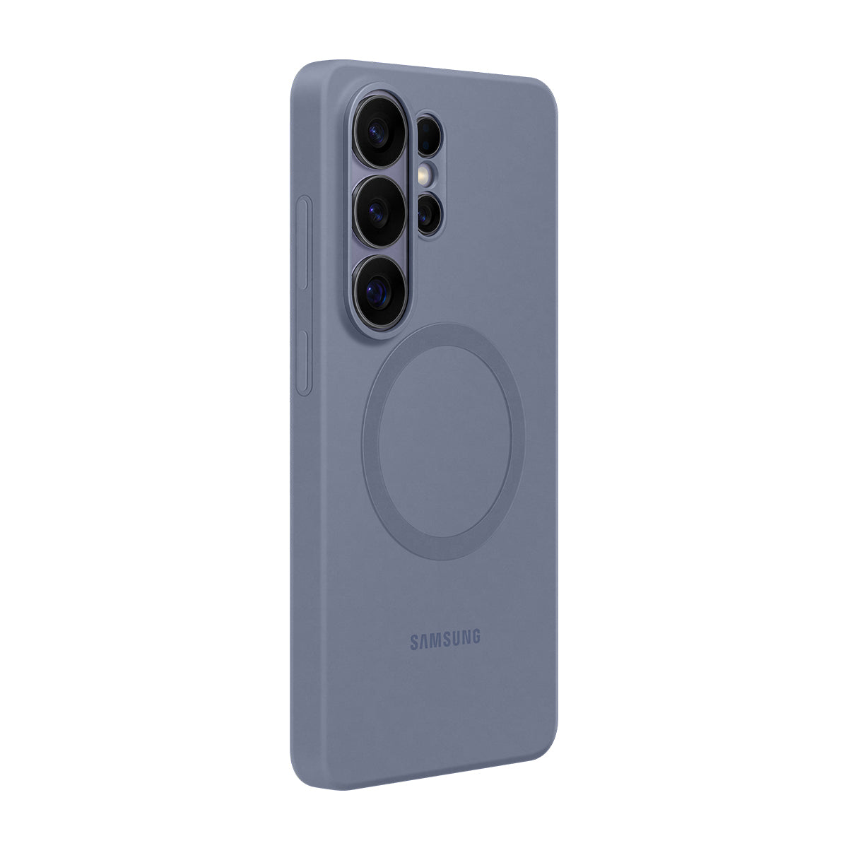 Samsung Silikon Magnet Hülle – Rückcover – für Samsung Galaxy S26 Ultra, MagSafe, Silikon, Nachtviolett