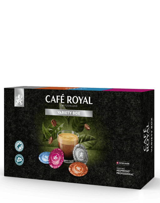 Café Royal Professional Pads – Kaffeepads für Nespresso – Espresso, Lungo, Ristretto, 40 Pads