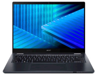Acer TravelMate P414RN-55 – 14" WUXGA Touch, Core Ultra 5 225U, 16 GB, 512 GB SSD, Win 11 Pro, QWERTZ (CH)
