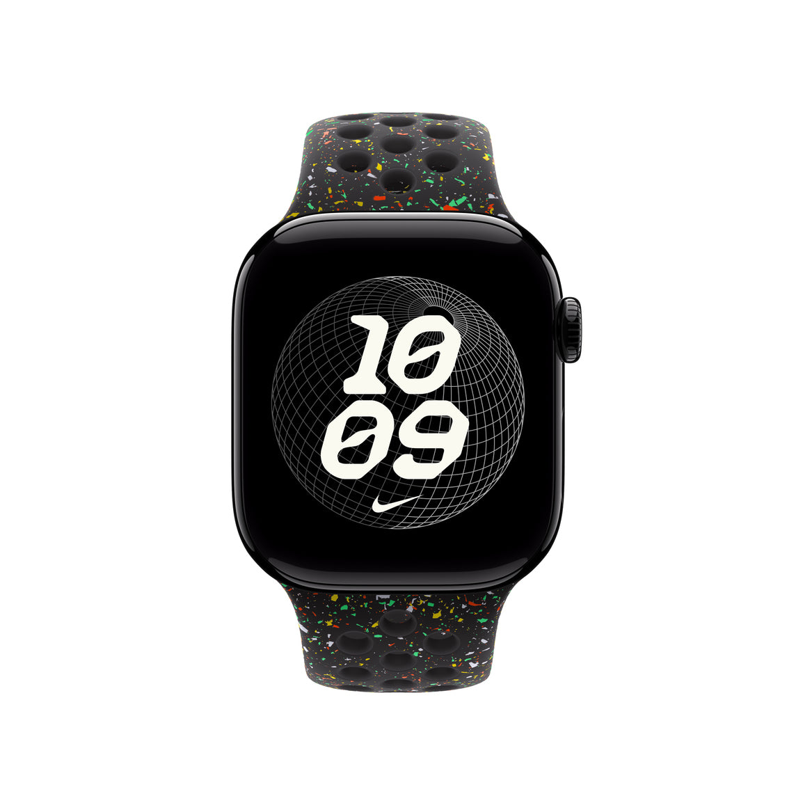 Apple Nike Sport Band – Midnight Black, S/M, für Apple Watch (38–42 mm)