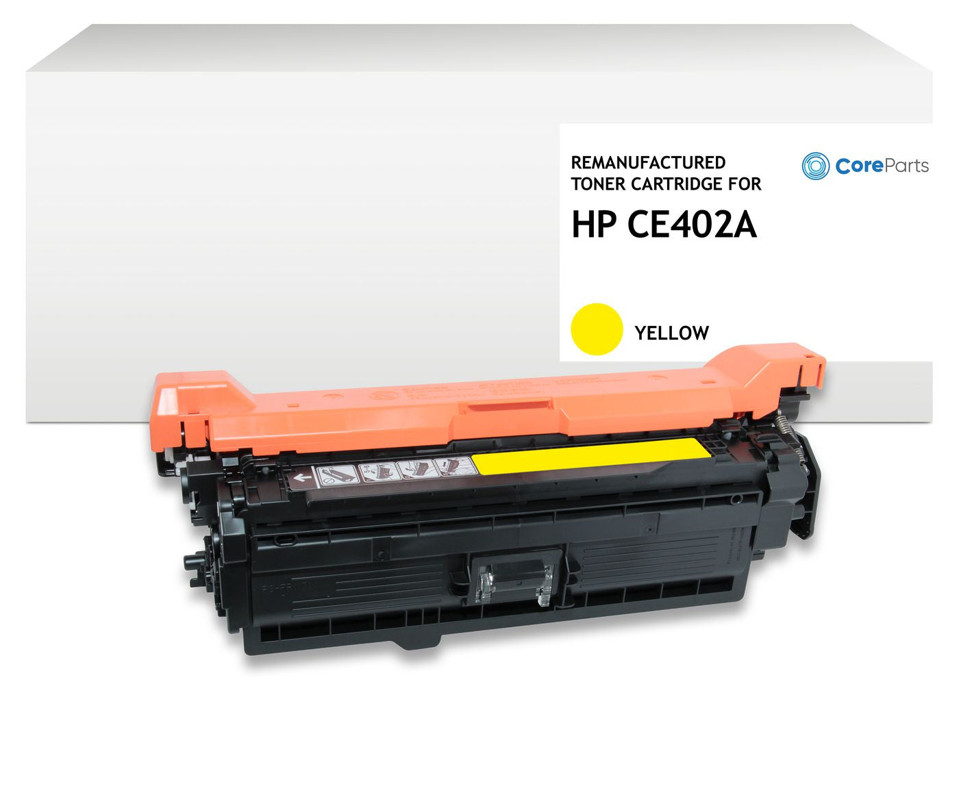 CoreParts Toner – Gelb, 11000 Seiten