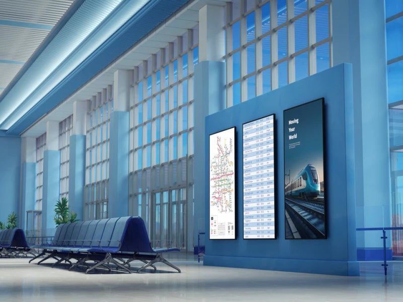Viewsonic CDE8631-1C – Signage-Display, 86", 500 cd/m², 24/7, Android, USB-C